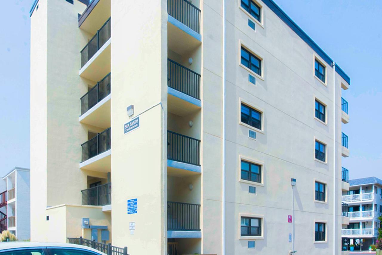 Sea Sands 101 Ocean City Exterior photo